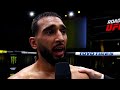 Anshul Jubli Octagon Interview | UFC Vegas 68