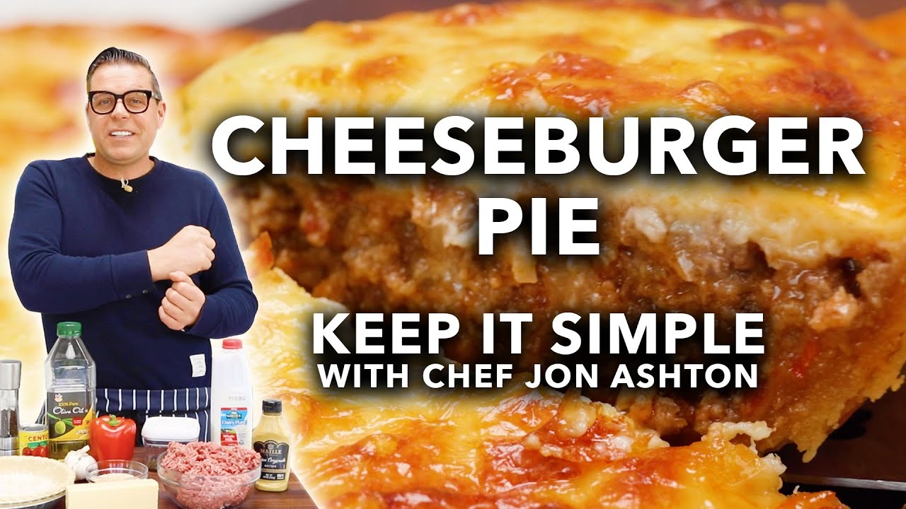 Cheeseburger Pie | Keep it Simple