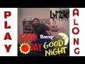 Barney S Good Day Good Night Play Along Play Alongs