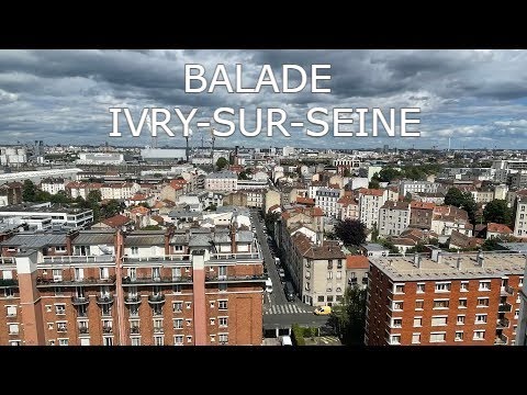 BALADE EN VOITURE Part #1 : Ivry-sur-Seine 2022