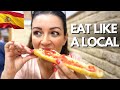 What I eat in a day as a local in Valencia, Spain