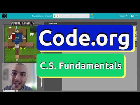Code org Express Lesson 20 Functions in Minecraft | Answers Explained | Course E lesson 10