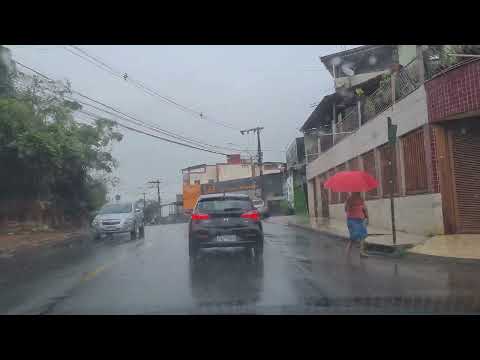 Chuva em Ipatinga Minas Gerais