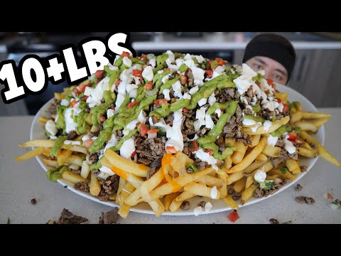 MASSIVE Carne Asada Fries Challenge (10+lbs) music video cover