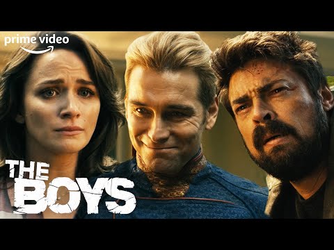 afbeelding The Final Scene From The Boys Season 1 | Prime Video
