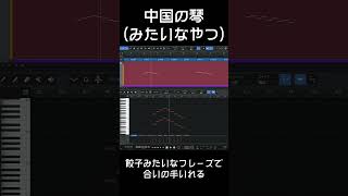 結局歌詞に中国っぽいワードがあったら中華風ボカロ曲になる説 #shorts  #初音ミク #ボカロ #オリジナル曲