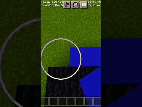 Как сделать батут в Майнкрафте