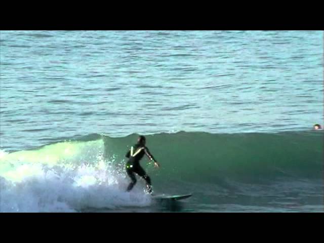 Vídeo relacionado con Manu Bay Surf Company New Zealand Light Blue Starfish Surfer Sudadera