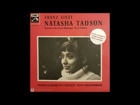 Liszt Sonata for Piano in B minor - Natasha Tadson