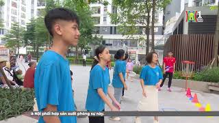 Sân chơi ý nghĩa cho học sinh khiếm thính - Người tốt quanh ta -  RecSports Việt Nam 0973360822