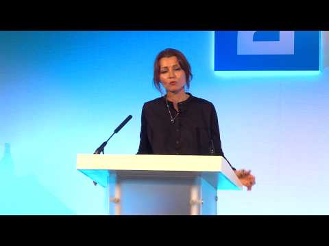 Elif Shafak on blending storytelling with new technology| WIRED 2014 | WIRED