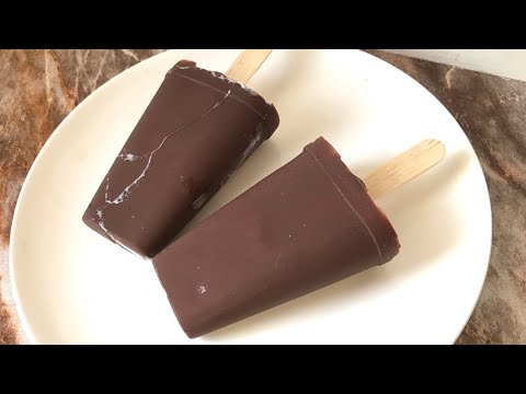 Ma banalo choco bar ice cream with only 3 ingredients