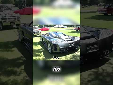 Thumbnail for 2004 Chrysler ME Four Twelve The Untamed American Hypercar by Ferrari, Supercar, Chrysler, Car