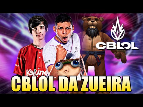 UDYR MAIS RAPIDO DO MUNDO E A TÁTICA SECRETA DO FNB -  CBLOL DA ZUEIRA