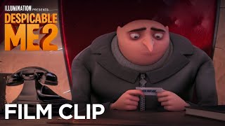 Despicable Me 2 | Clip: "Gru Practices Calling Lucy to Ask Her Out" | Illumination