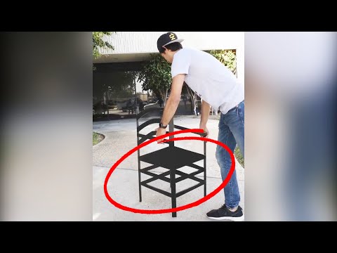 Furniture Optical Illusion Zach King 2019
