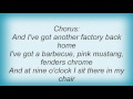 Stan Ridgway - Factory Lyrics