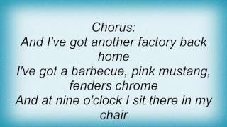 Stan Ridgway - Factory Lyrics