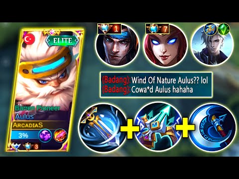 AULUS NEW OP BUILD!!🔥 WIND OF NATURE USEFUL FOR AULUS? AULUS BEST BUILD 2022
