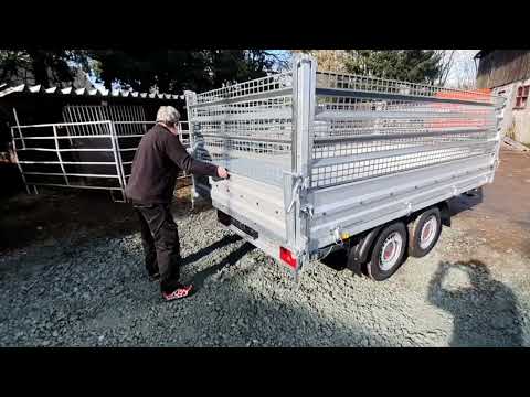 Vorführung Stema Dreiseitenkipper 3.5 Tonnen