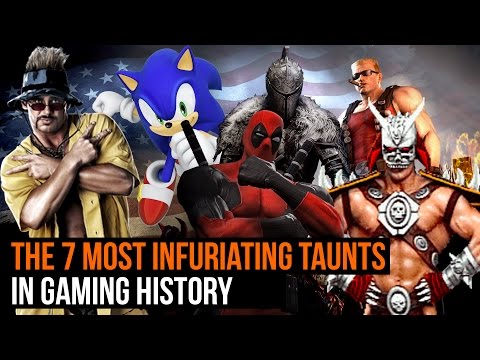 Top 7 most infuriating taunts in gaming