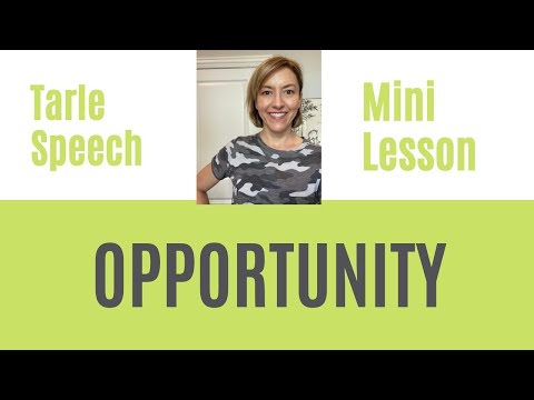 如何給OPPORTUNITY發音- #SHORTS快速英語發音小課程 (How to Pronounce OPPORTUNITY- #SHORTS Quick English Pronunciation Mini Lesson)