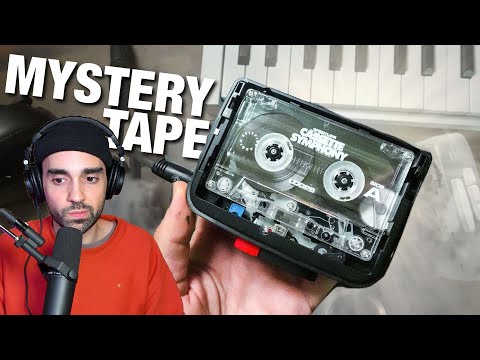 spitfire audio sent me a mystery package...