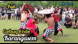 Download lagu 'FULL ACTION' Gebug Ende Duta Kab. Karangasem PKB ke-44 Tahun 2022 mp3