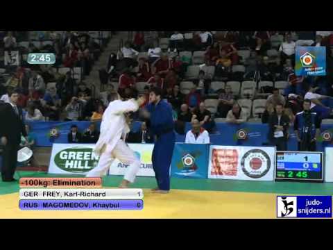 Karl-Richard Frey (GER) - Khaybula Magomedov (RUS) [-100kg]