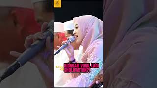 Download lagu Bidadari Viral Lagi Sholawatan?! #trending mp3