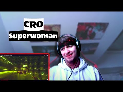 ProjektPi REACTS to CRO - SUPERWOMAN (Official Video) | German