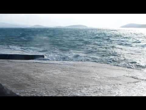 Ciklona Benjamin - Olujno jugo 5.11.2014 "2"