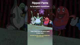 Download lagu Ripped Pants by SpongeBob SquarePants, Lirik & Terjemahan mp3 Download lagu Ripped Pants by SpongeBob SquarePants, Lirik & Terjemahan mp3