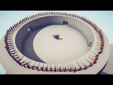 100x MUSKETEER vs BOSS UNITS  - Totally Accurate Battle Simulator | TABS