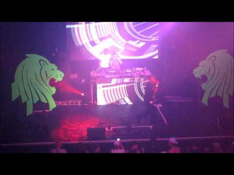 DJ Ron b2b SL with Moose @Jungle Fever, Brixton Electric, 23/07/16, Pt1