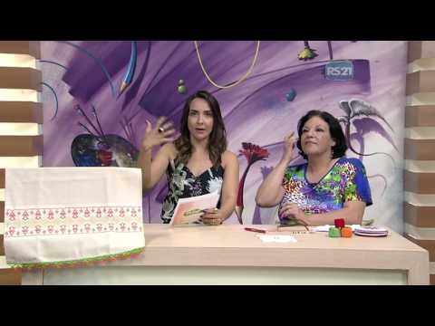 Bordado por Valquiria Campanelli - 21/03/2017 - Mulher.com