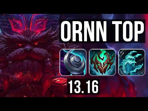 ORNN vs KLED (TOP) | 6/2/15, 900+ games, 1.0M mastery, Dominating | KR Master | 13.16