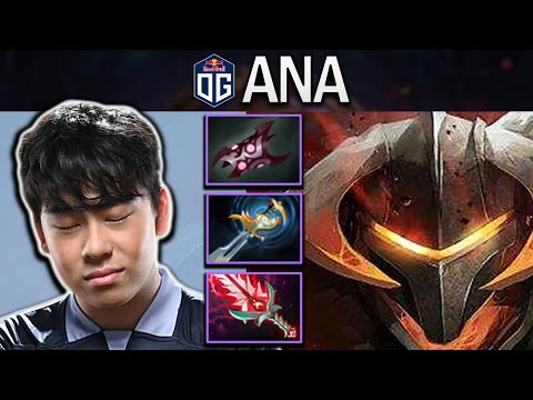 OG.ANA SMURF CHAOS KNIGHT WITH 20 KILLS & ECHO SABRE - DOTA 2 7.31 GAMEPLAY
