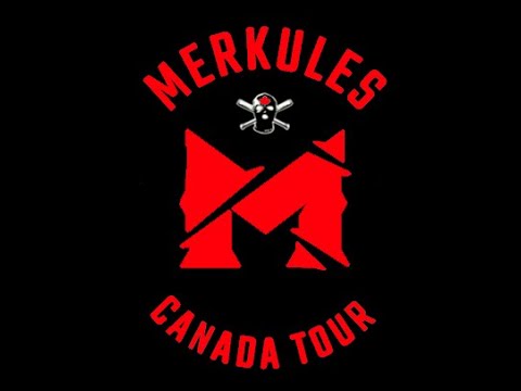 Merkules,Lil Windex,Caspian,Evil Ebenezer - SDK Cypher - Canadian Tour 2018.