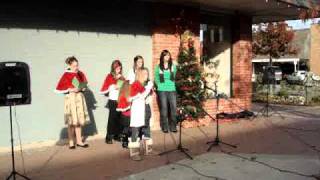 Mallory Lynn sings Rockin&#39; Around the Christmas Tree