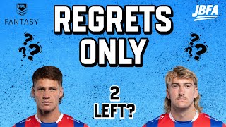 Nikki's Final NRL Fantasy Decisions! Looping Nightmare..