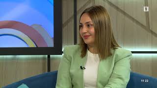 Առավոտ լուսո հարցազրույց. Նելլի Կոստանդյան, Տաթևիկ Դավթյան