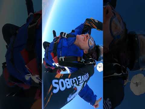 Salto bautismo Maite #saltobautismo #buenosaires #paracaidismo #skydiving