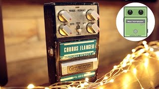 Video thumbnail for Guyatone Chorus Flanger Double Effect PS-023 - Mojo Stompboxes by TheSuperFunAwesomeHappyTimePedalShow