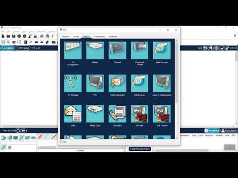 A Small Network design and Implementation