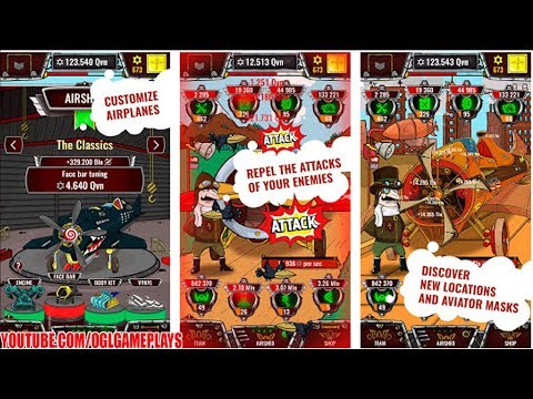 Aviator Incredible Adventure - Clicker Android iOS Gameplay (By SWG Games Lab)