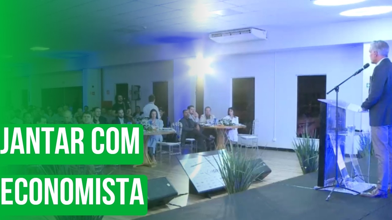Jantar com economista