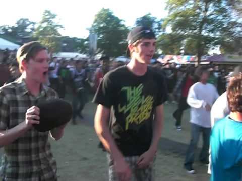 Winds of Plague (Pit) playing at MLB Stage