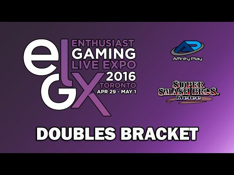 EGLX 2016   SSBM Doubles Bracket   Losers Quarters   CT The Moon + DJ Nintendo vs LP Trulliam + EGE