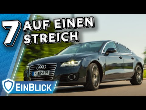 Audi A7 3.0 TFSI (2011) - Der bessere A6? Ästhetik & LUXUS aus Ingolstadt!